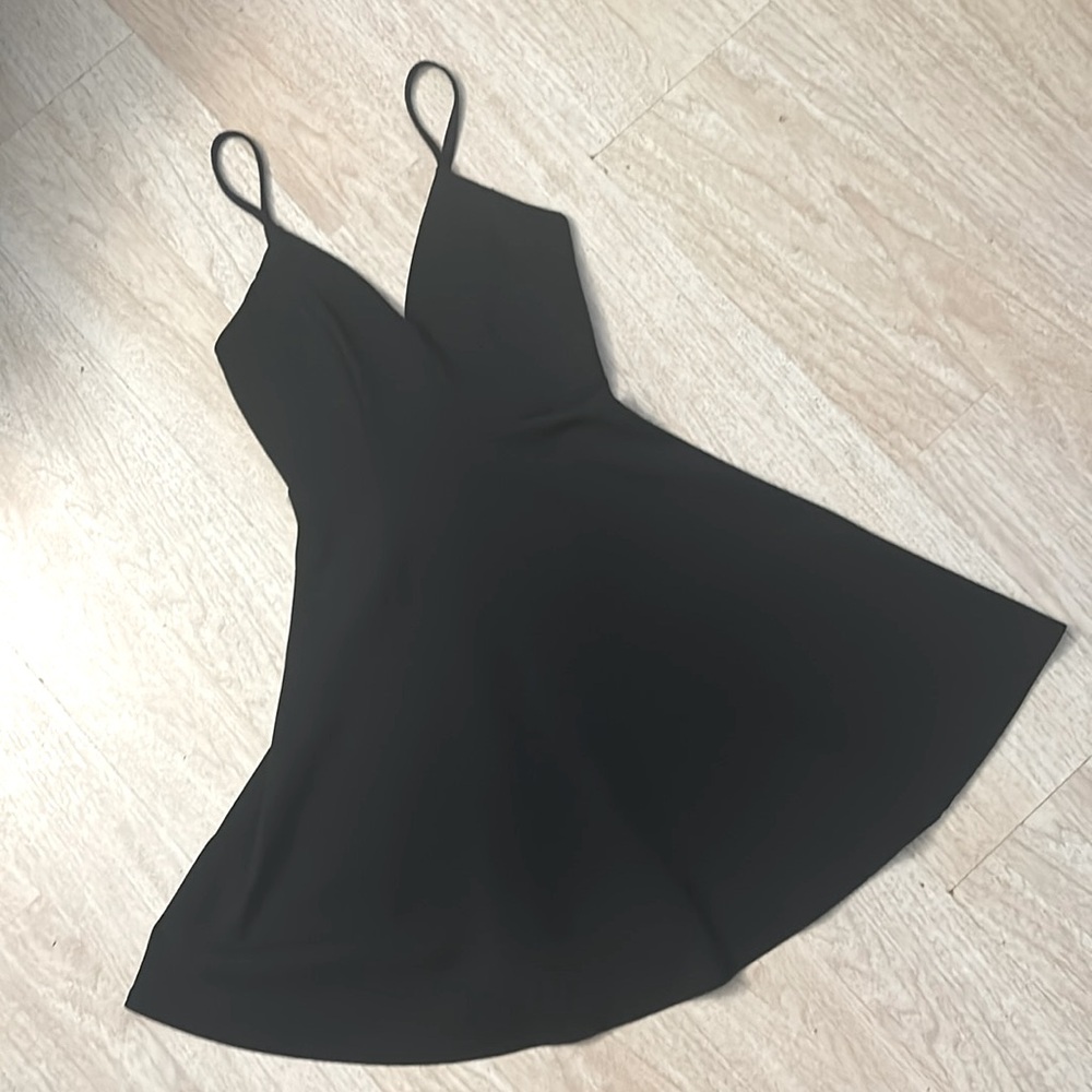 Windsor Black Semi-Formal Homecoming Dance Special Occasion Skater Style Dress